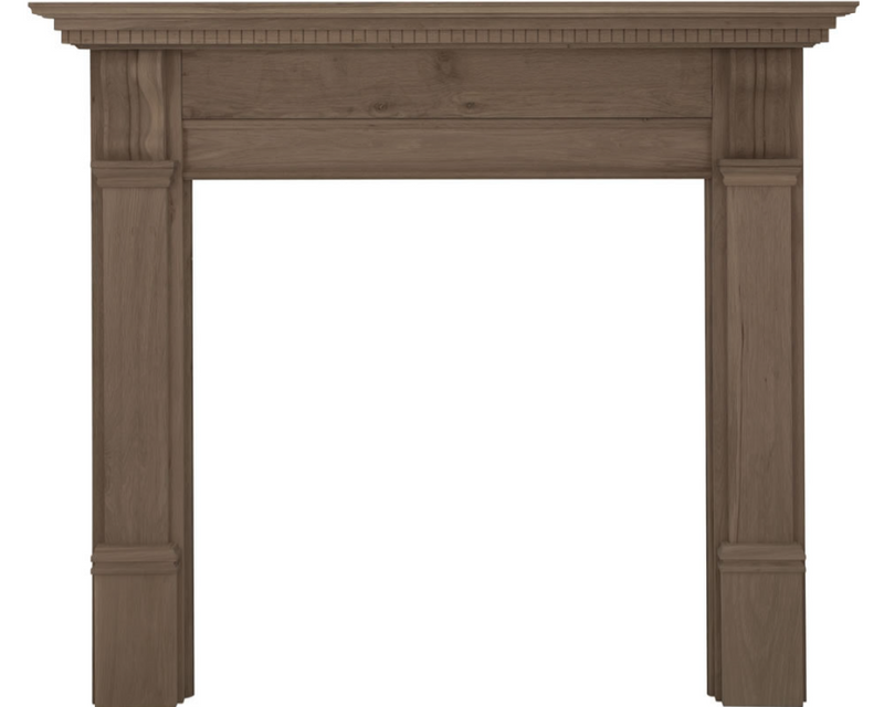 Carron Corbel Wooden Fireplace Surround