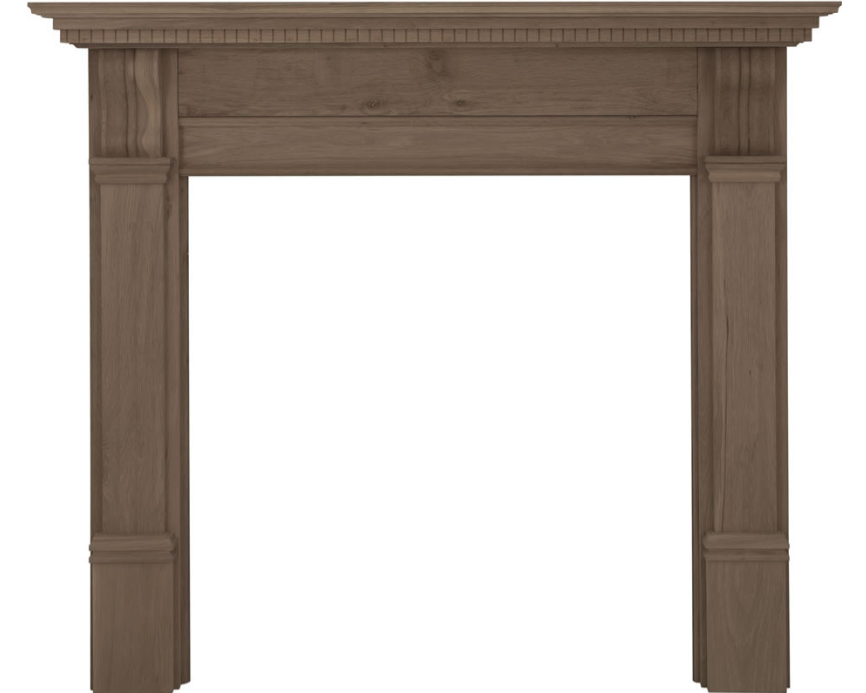 Carron Corbel Wooden Fireplace Surround