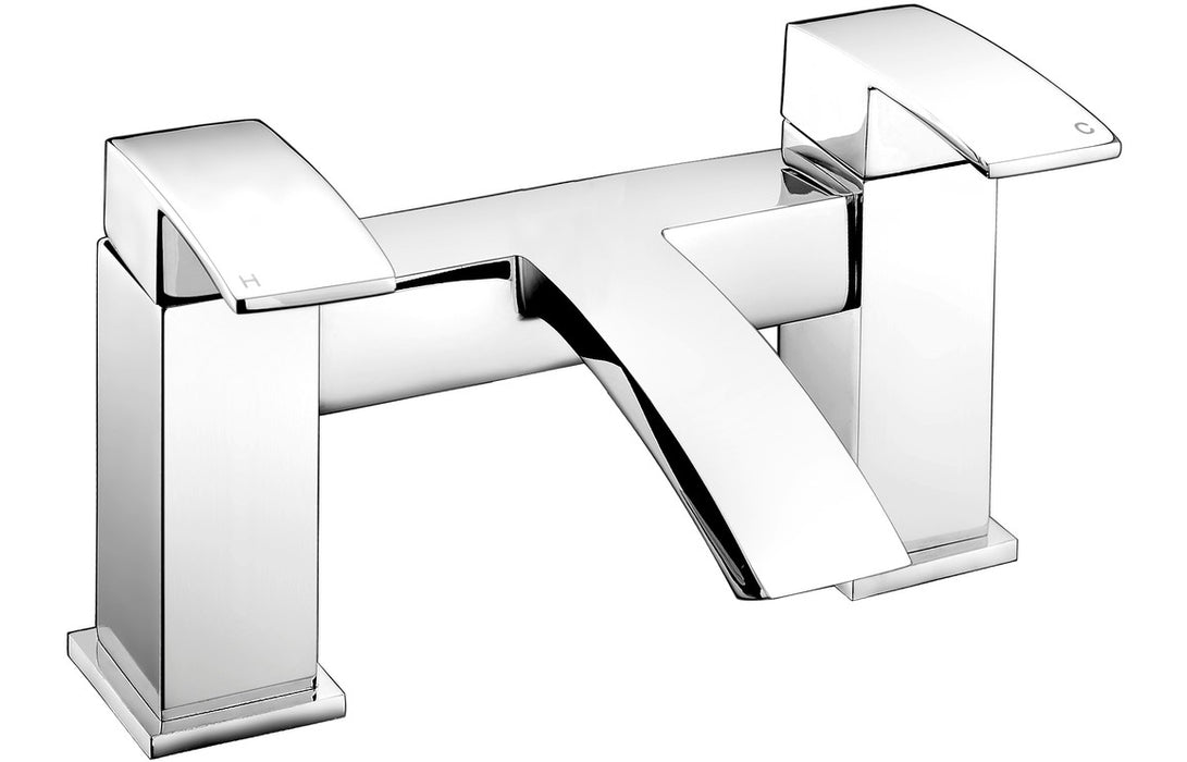 Corvina Bath Filler - Chrome