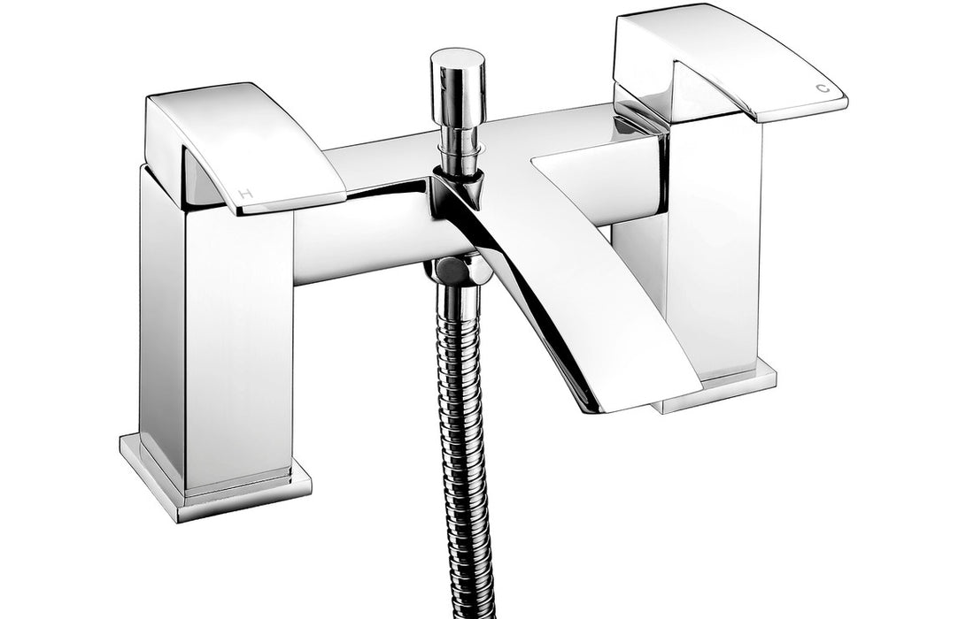 Corvina Bath/Shower Mixer - Chrome