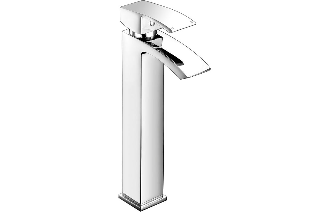 Corvina Tall Basin Mixer - Chrome