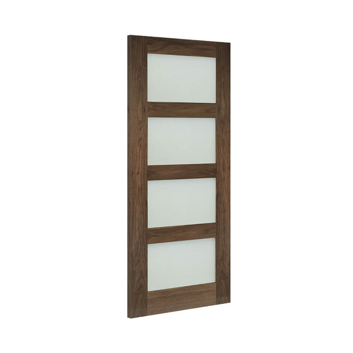 Deanta Coventry Prefinished Walnut Obscure Glaze Door