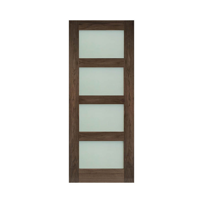 Deanta Coventry Prefinished Walnut Obscure Glaze Door