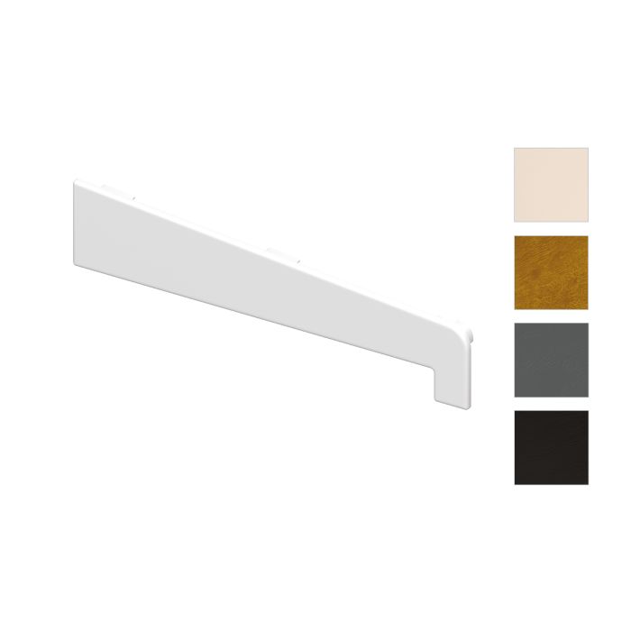 Cream UPVC Window Cill and Trims