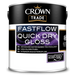 Crown Trade Fast Flow QD Gloss White