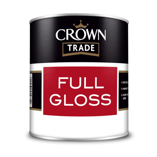 Crown Trade Gloss White
