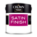 Crown Trade Satin Finish White