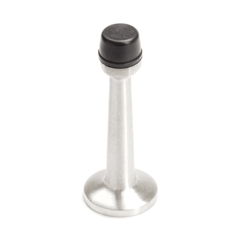 Deanta Cylinder Door Stop Satin Stainless Steel