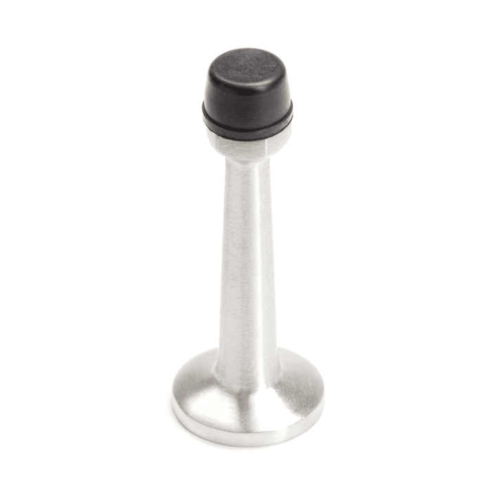 Deanta Cylinder Door Stop Satin Stainless Steel