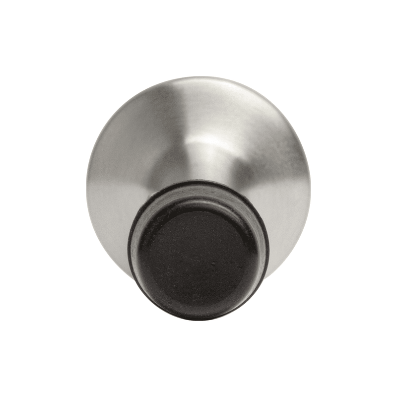 Deanta Cylinder Door Stop Satin Stainless Steel