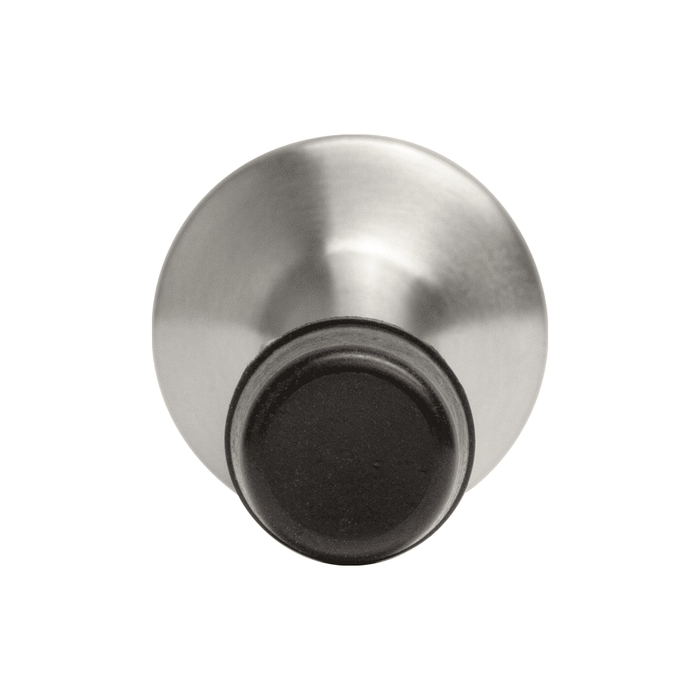 Deanta Cylinder Door Stop Satin Stainless Steel