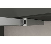 Neff N30 D46BR22N1B 60cm Telescopic Hood - Metallic Silver