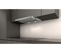 Neff N30 D46BR22N1B 60cm Telescopic Hood - Metallic Silver