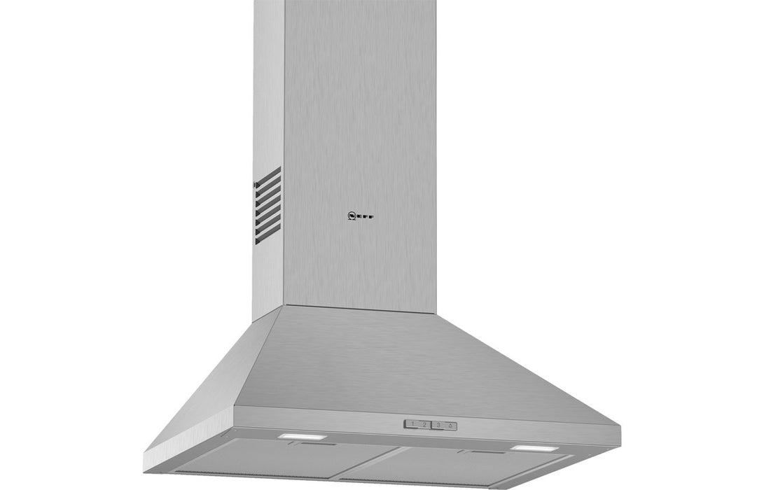 Neff N30 D62PBC0N0B 60cm Pyramid Chimney Hood - St/Steel