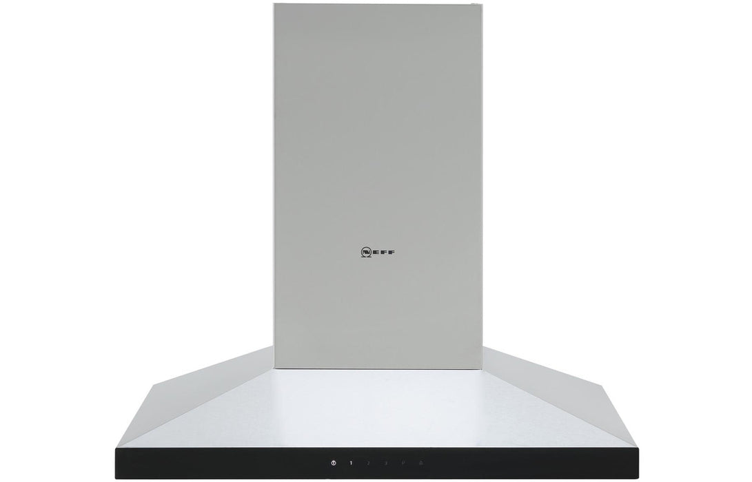 Neff N50 D64QFM1N0B 60cm Slim Pyramid Chimney Hood - St/Steel