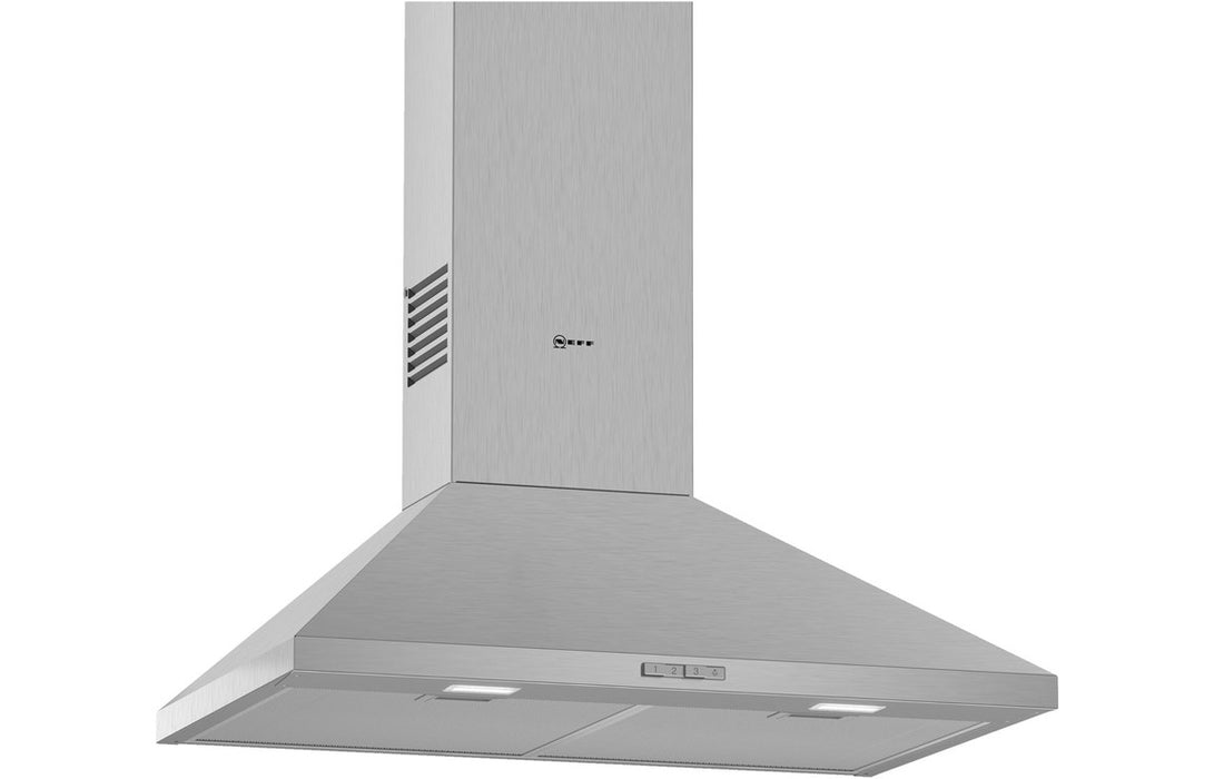 Neff N30 D72PBC0N0B 75cm Pyramid Chimney Hood - St/Steel