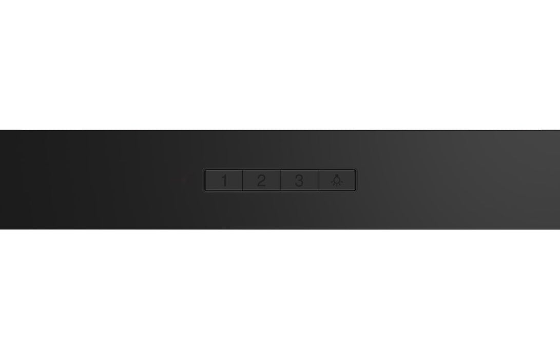 Neff N30 D92BBC0S0B 90cm T-Shape Box Chimney Hood - Black