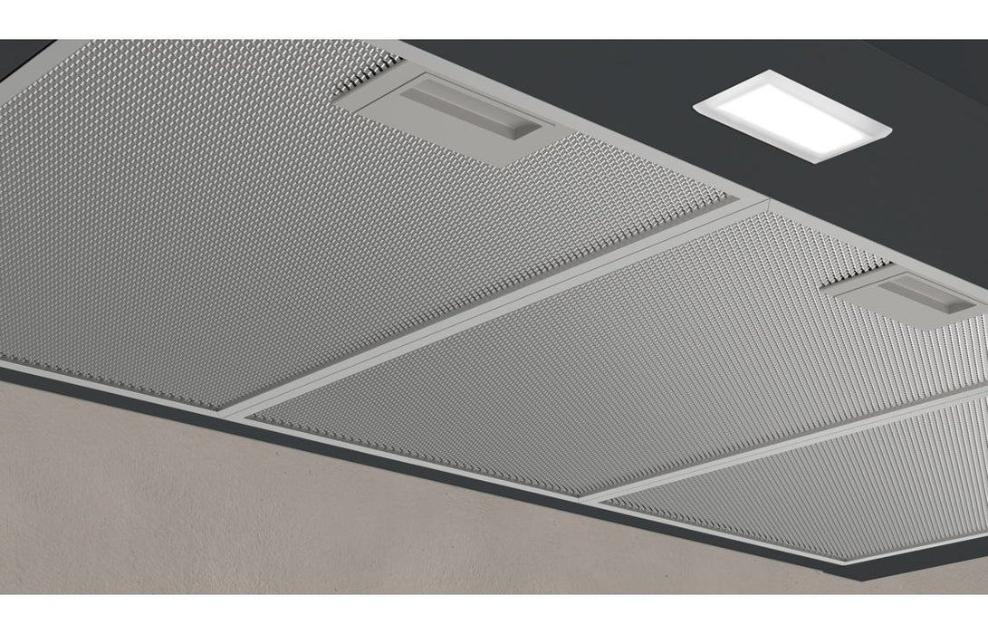 Neff N30 D92BBC0S0B 90cm T-Shape Box Chimney Hood - Black