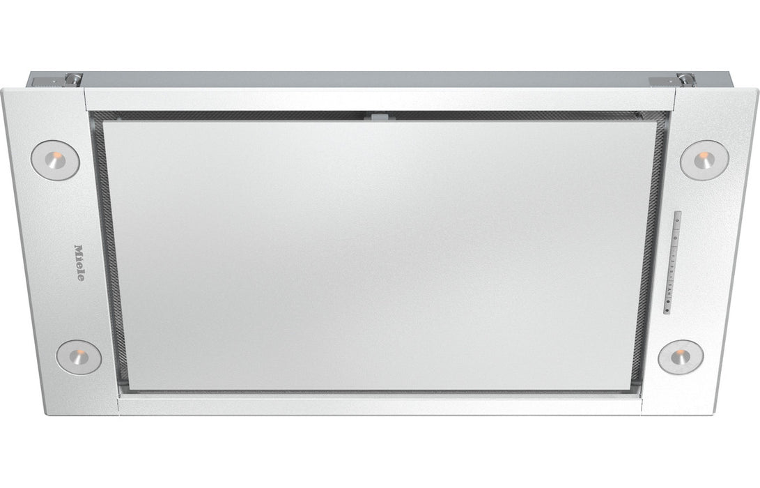 Miele DA 2808 90cm Ceiling Hood - Brilliant White