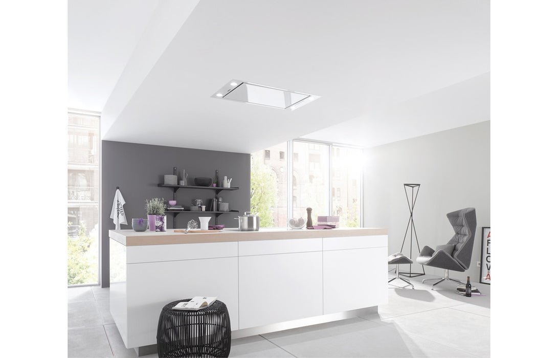 Miele DA 2808 90cm Ceiling Hood - Brilliant White