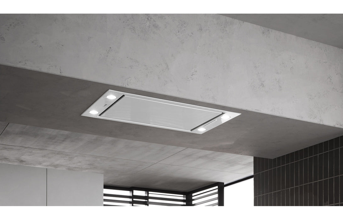 Miele DA 2808 90cm Ceiling Hood - Brilliant White
