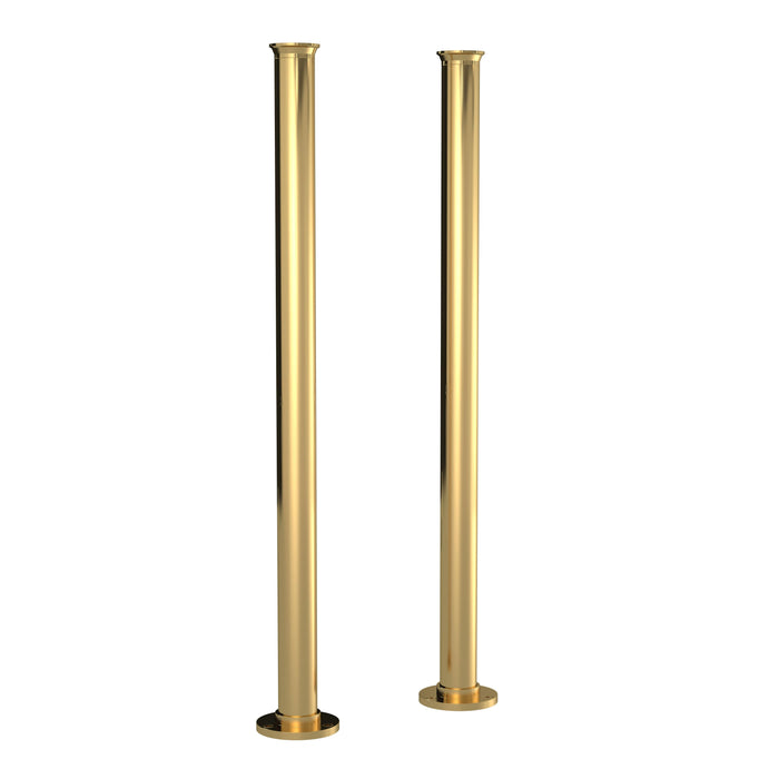 Hudson Reed Brushed Brass Standpipes