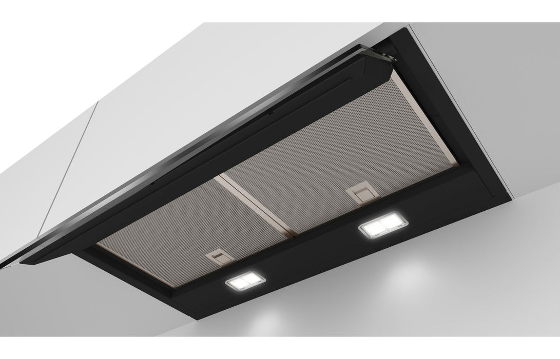 Bosch Series 6 DBB67AM60B 60cm Integrated Hood - Black