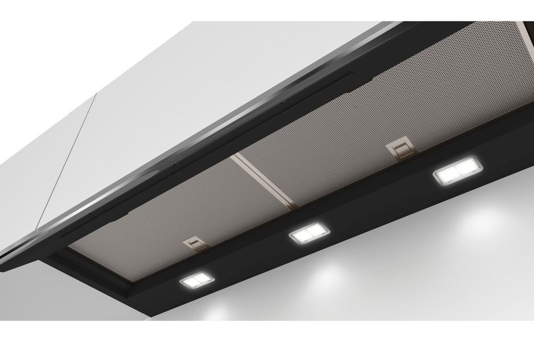 Neff N70 D65XAM2S0B 60cm Integrated Hood - Black