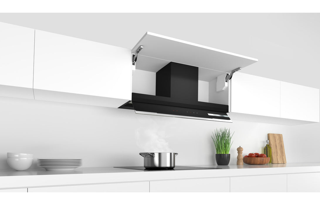 Bosch Series 6 DBB97AM60B 90cm Integrated Hood - Black