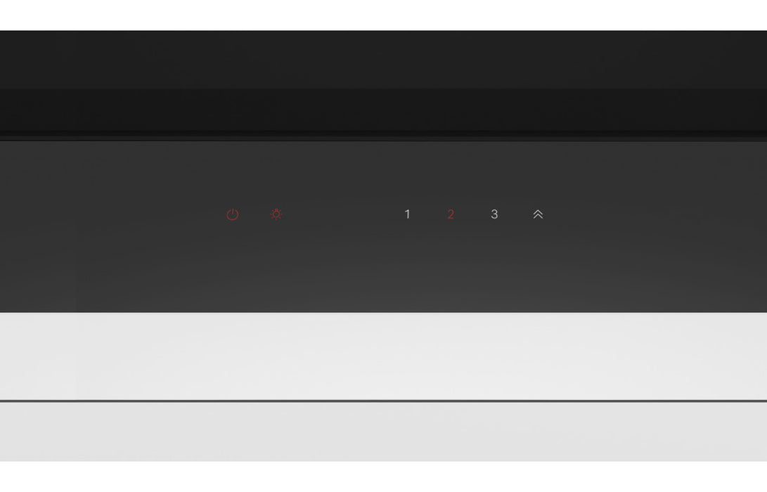 Bosch Series 6 DBB97AM60B 90cm Integrated Hood - Black