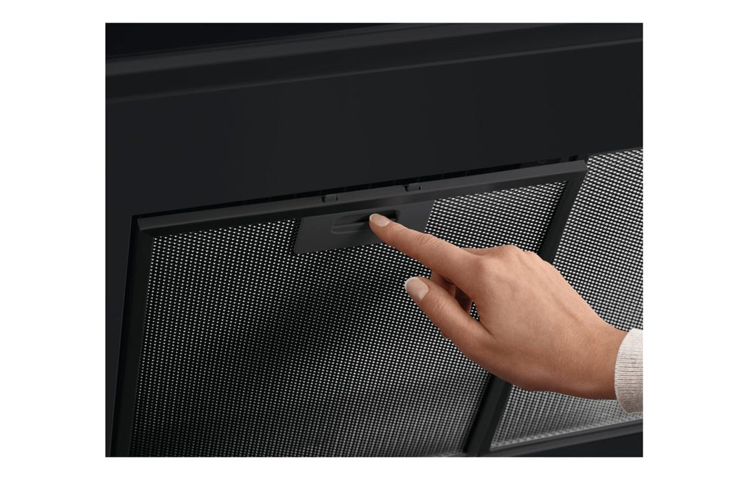 AEG DBX3651R 60cm Box Chimney Hood - Matt Black