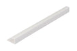 Zest Panel - End Cap - 8-10mm - White - Pack of 10