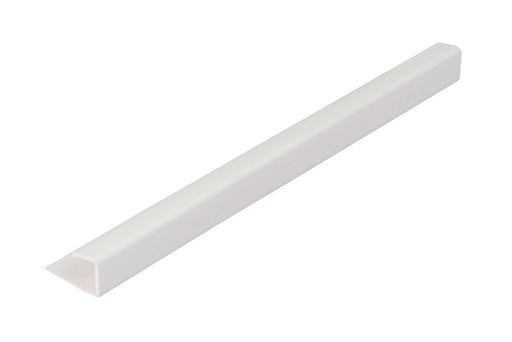 Zest Panel - End Cap - 8-10mm - White - Pack of 10