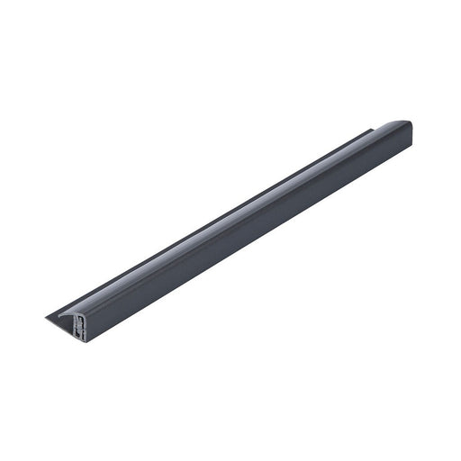 Zest Panel -  Clip On End Cap - 5-8mm - 2.6m - Carbon - Pack of 10