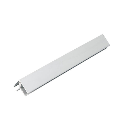 Zest Panel -  Uni Corner - 2.6m - 5-8mm - Grey - Pack of 10