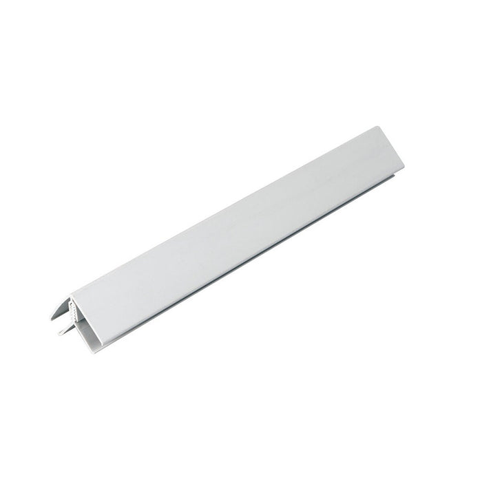 Zest Panel -  Uni Corner - 2.6m - 5-8mm - Grey - Pack of 10