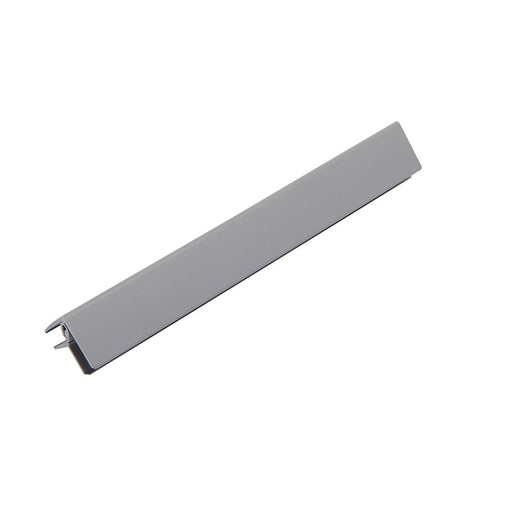 Zest Panel -  Uni Corner - 2.6m - 5-8mm - Cold Grey - Pack of 10