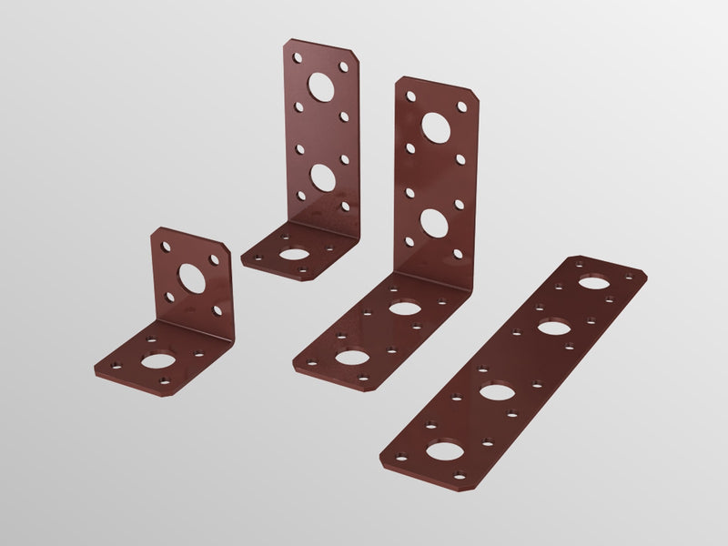 DC/AB40 Angle Bracket (DUAL COATED)