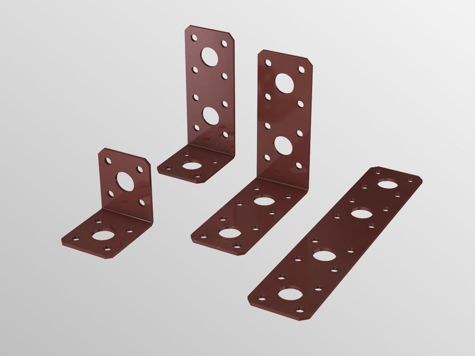 DC/AB40 Angle Bracket (DUAL COATED)