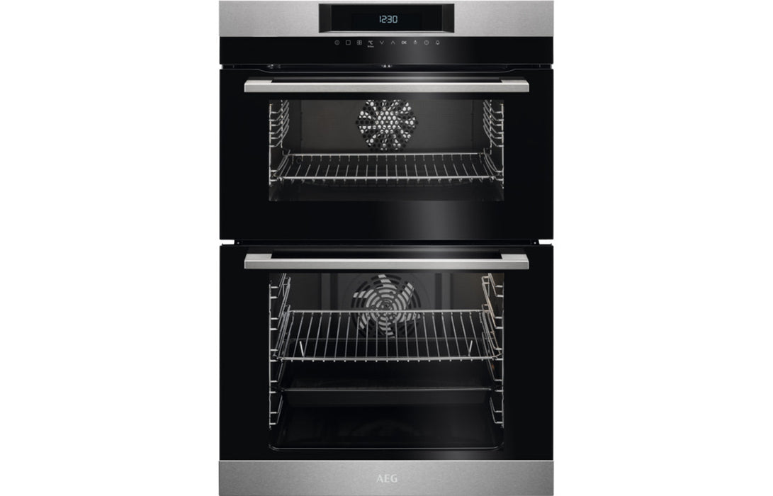 AEG DCK731110M Double Electric Oven - St/Steel