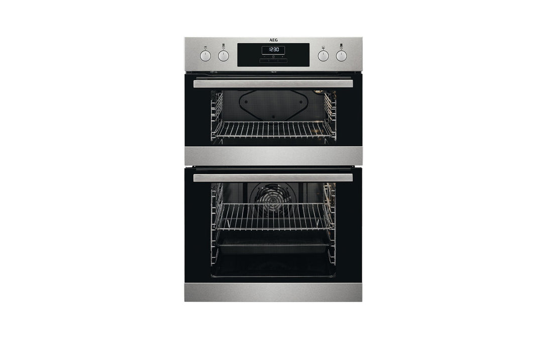 AEG DEB331010M Double Electric Oven - St/Steel