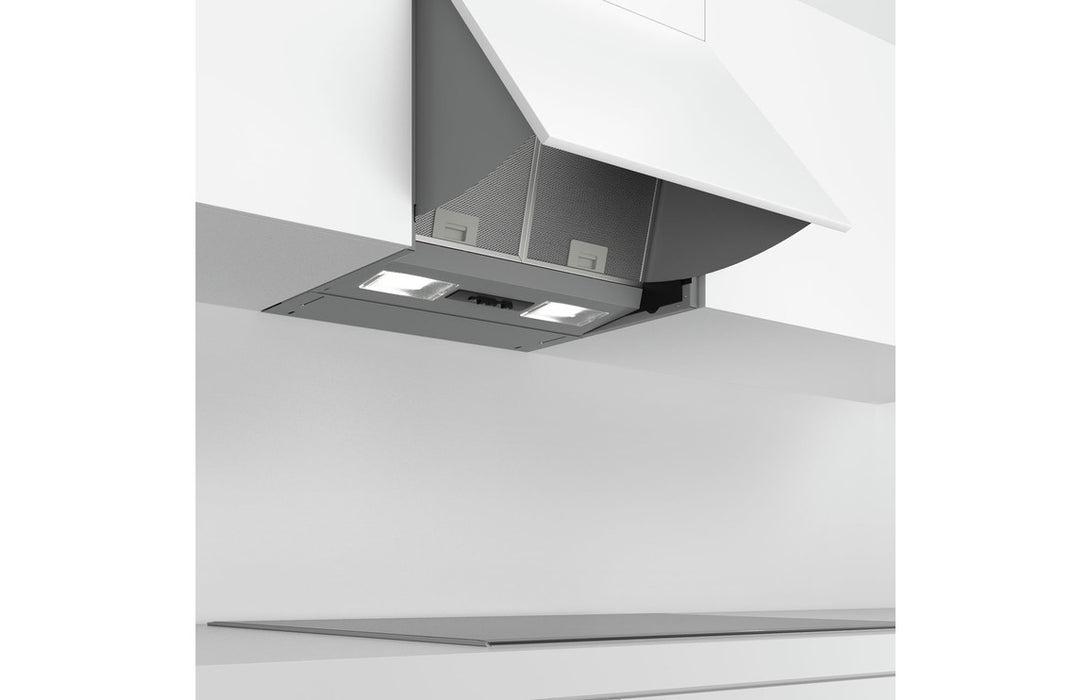 Bosch Series 2 DEM63AC00B 60cm Integrated Hood - Metallic Silver