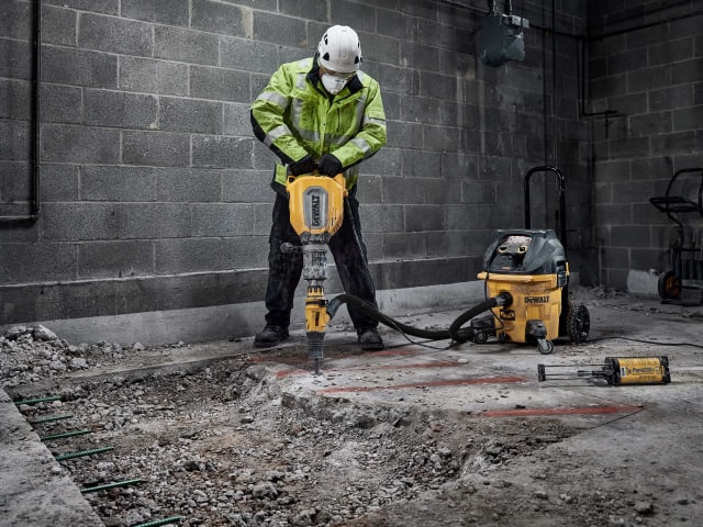 D25911K SDS-Max Demolition Hammer 11kg 110V