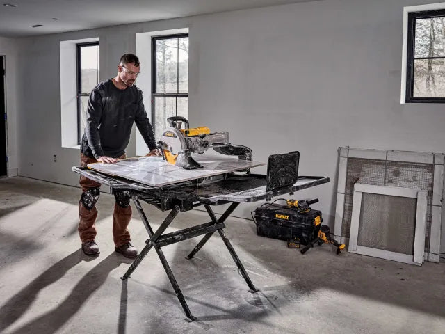 D36000 Wet Tile Saw 1600W 240V
