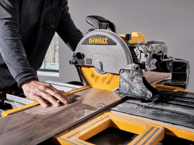 D36000 Wet Tile Saw 1600W 240V