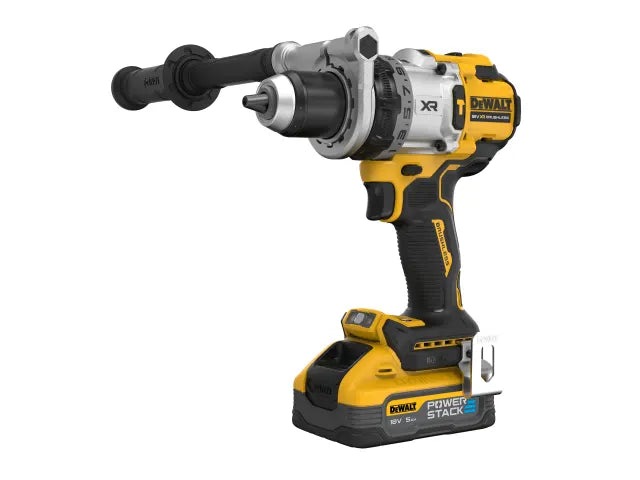 DCD1007H2T Hammer Drill 18V 2 x 5.0Ah POWERSTACK™ Li-ion