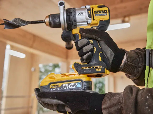 DCD1007H2T Hammer Drill 18V 2 x 5.0Ah POWERSTACK™ Li-ion