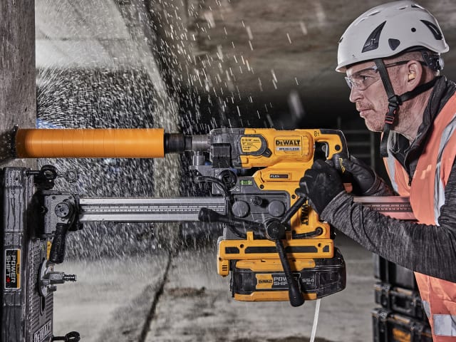 DCD150X2 XR FlexVolt Diamond Drill 54V 2 x 9.0Ah Li-ion