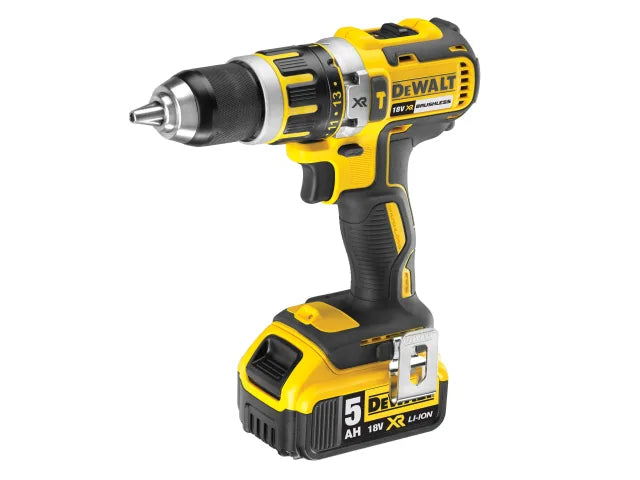 DCD795P1 Brushless Hammer Drill Driver 18V 1 x 5.0Ah Li-ion