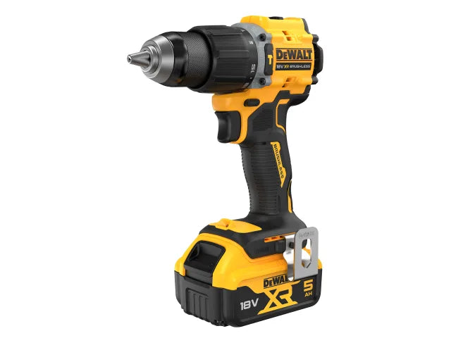 DCD799P1T XR Brushless Combi Drill 18V 1 x 5.0Ah Li-ion